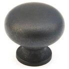 Schaub - Traditional Smooth Round Knob - 706-DBZ - Canada Light Shop