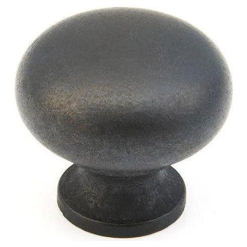 Schaub - Traditional Smooth Round Knob - 706-DBZ - Canada Light Shop