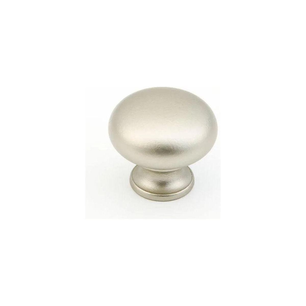 Schaub - Traditional Smooth Round Knob - 706-DN - Canada Light Shop