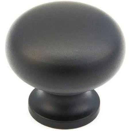 Schaub - Traditional Smooth Round Knob - 706-FB - Canada Light Shop