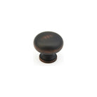 Schaub - Traditional Smooth Round Knob - 706-MIBZ - Canada Light Shop