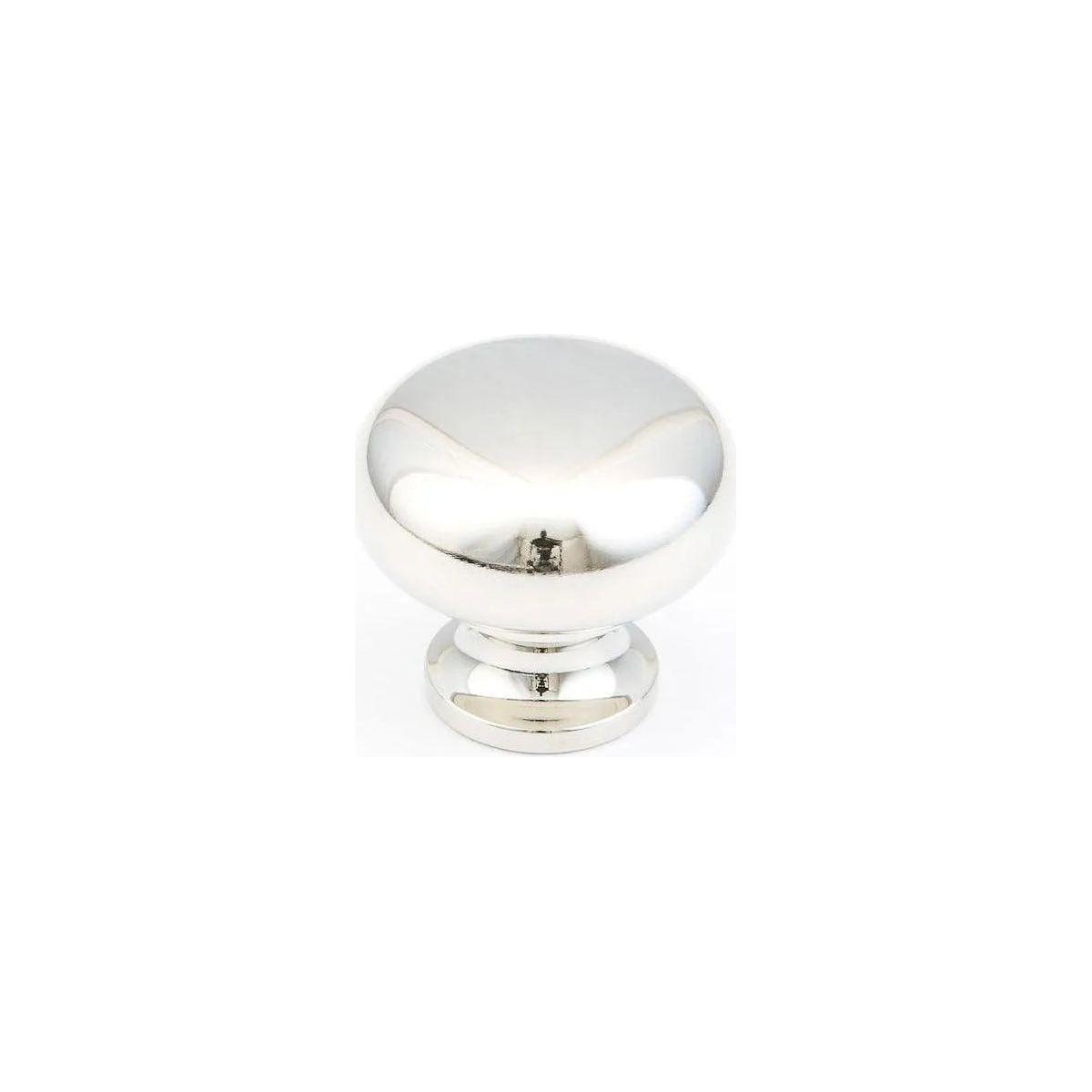 Schaub - Traditional Smooth Round Knob - 706-PN - Canada Light Shop