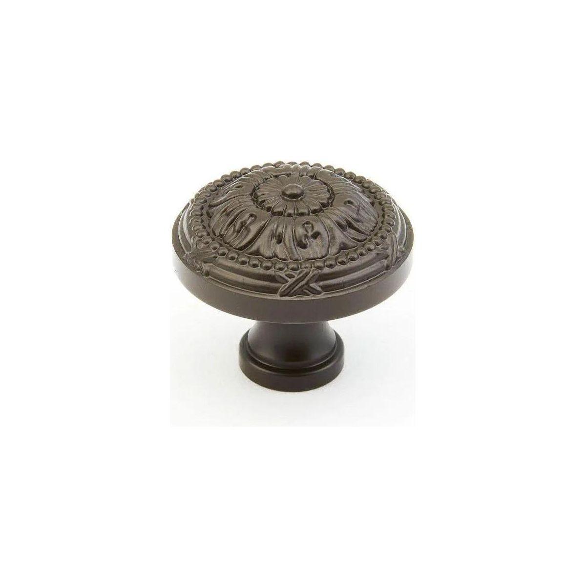 Schaub - Versailles Round Knob - 752-10B - Canada Light Shop
