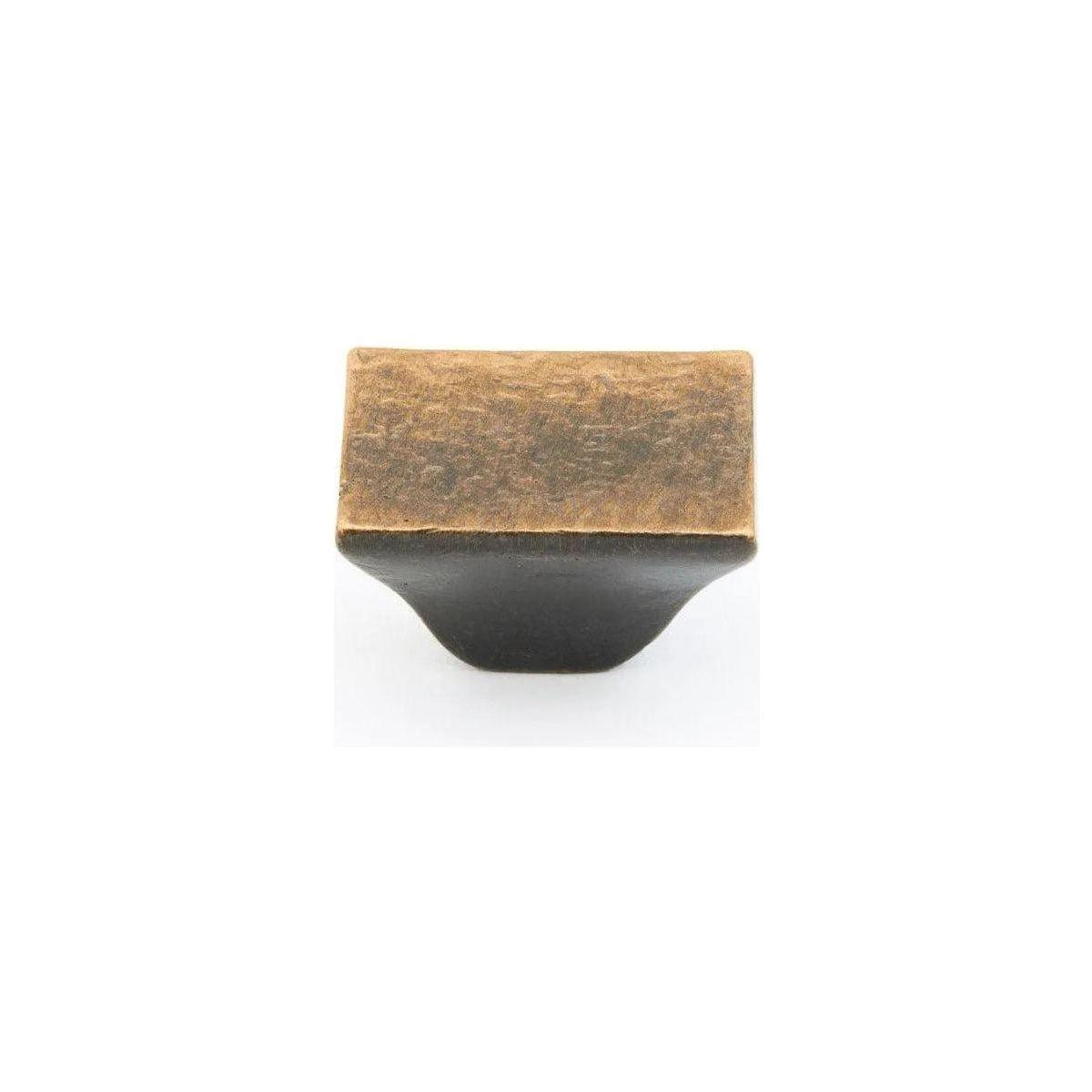 Schaub - Vinci Rectangle Knob - 814-AZ - Canada Light Shop