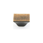 Schaub - Vinci Rectangle Knob - 814-AZ - Canada Light Shop