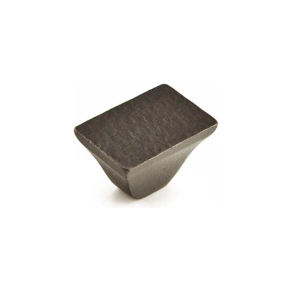 Schaub - Vinci Rectangle Knob - 814-BB - Canada Light Shop