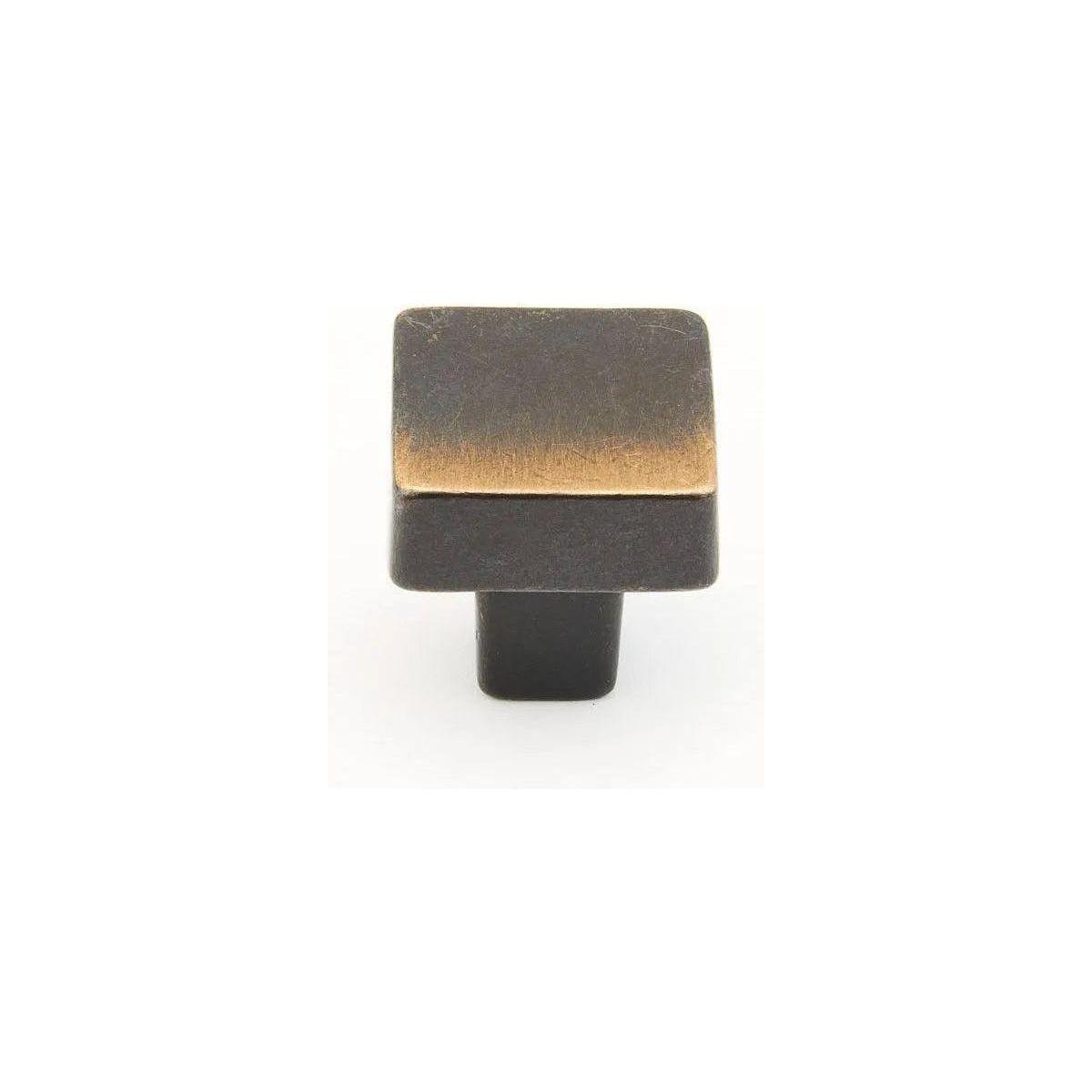 Schaub - Vinci Square Knob - 789-AZ - Canada Light Shop