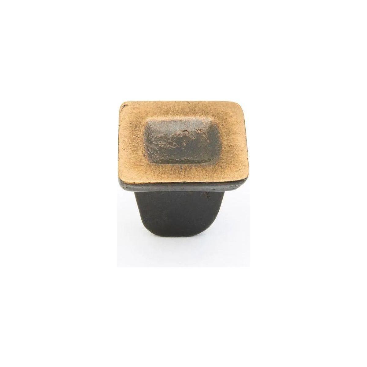 Schaub - Vinci Square Knob - 810-AZ - Canada Light Shop
