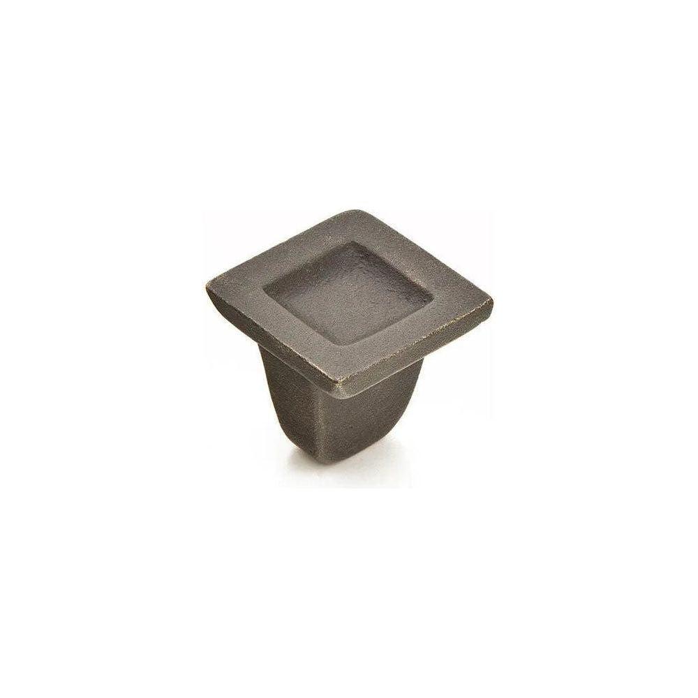 Schaub - Vinci Square Knob - 810-BB - Canada Light Shop
