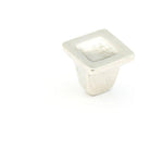 Schaub - Vinci Square Knob - 810-PWB - Canada Light Shop