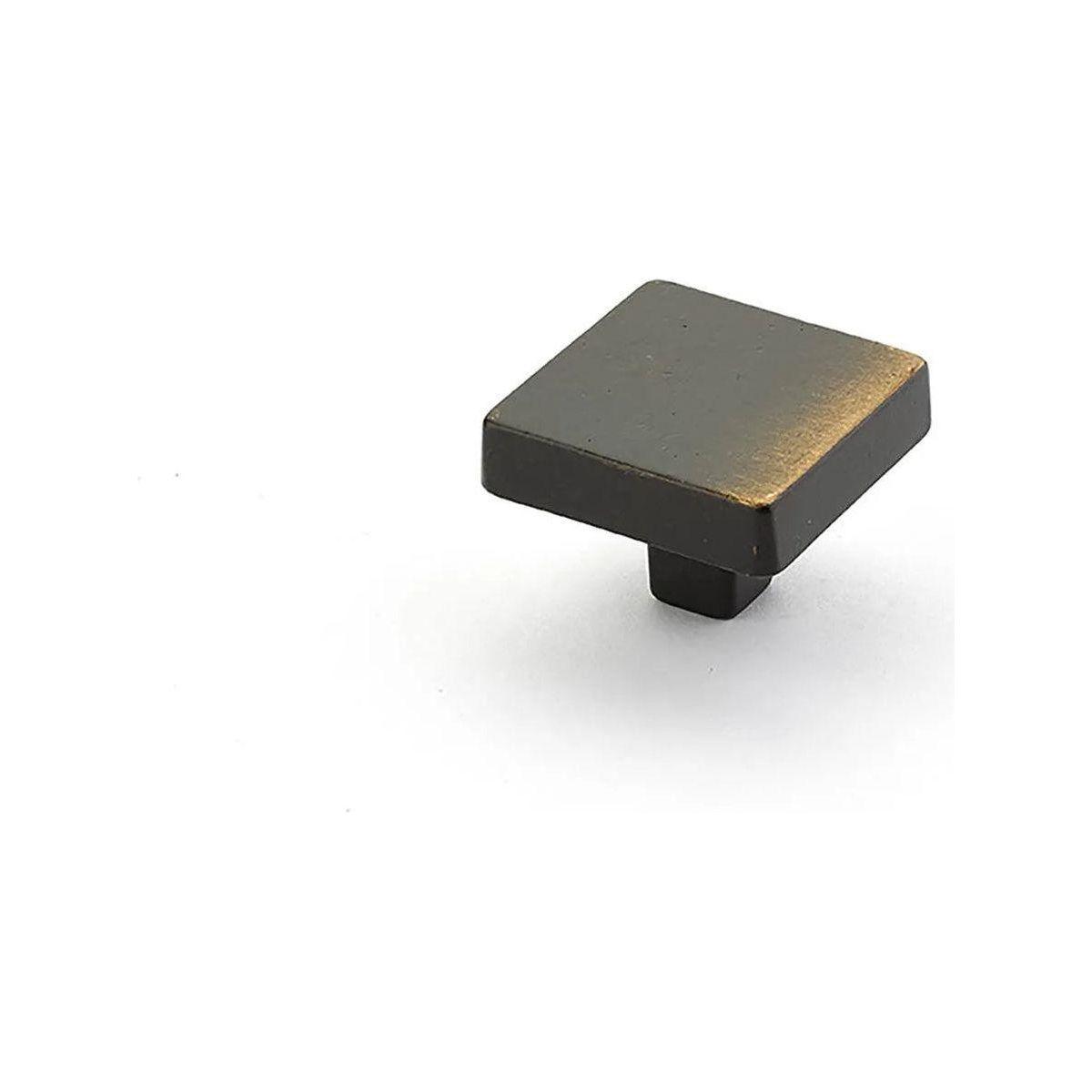 Schaub - Vinci Square Knob - 815-AZ - Canada Light Shop