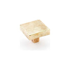 Schaub - Vinci Square Knob - 815-NB - Canada Light Shop