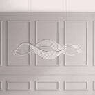 Schonbek 1870 - Alon Linear Pendant - SRI400N-SS1S - Canada Light Shop