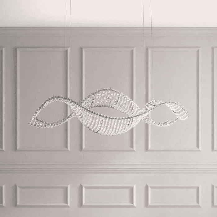 Schonbek 1870 - Alon Linear Pendant - SRI400N-SS1S - Canada Light Shop