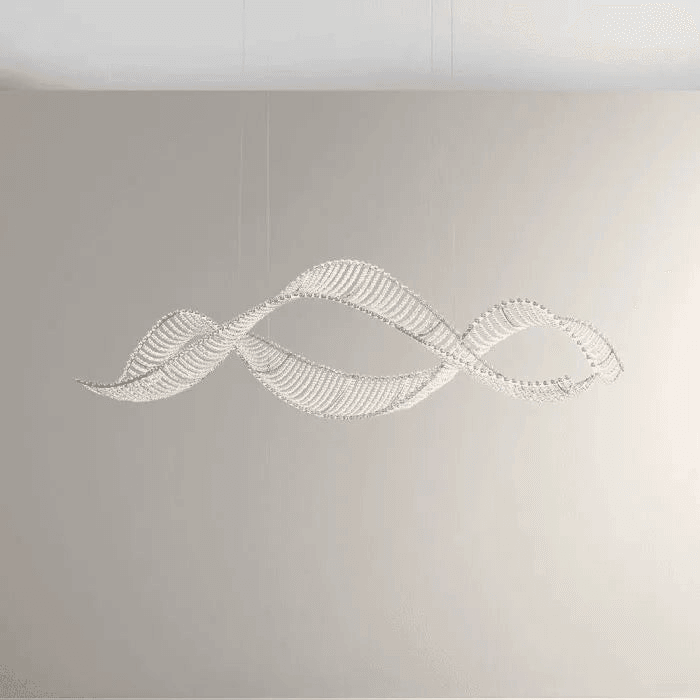 Schonbek 1870 - Alon Linear Pendant - SRI500N-SS1S - Canada Light Shop