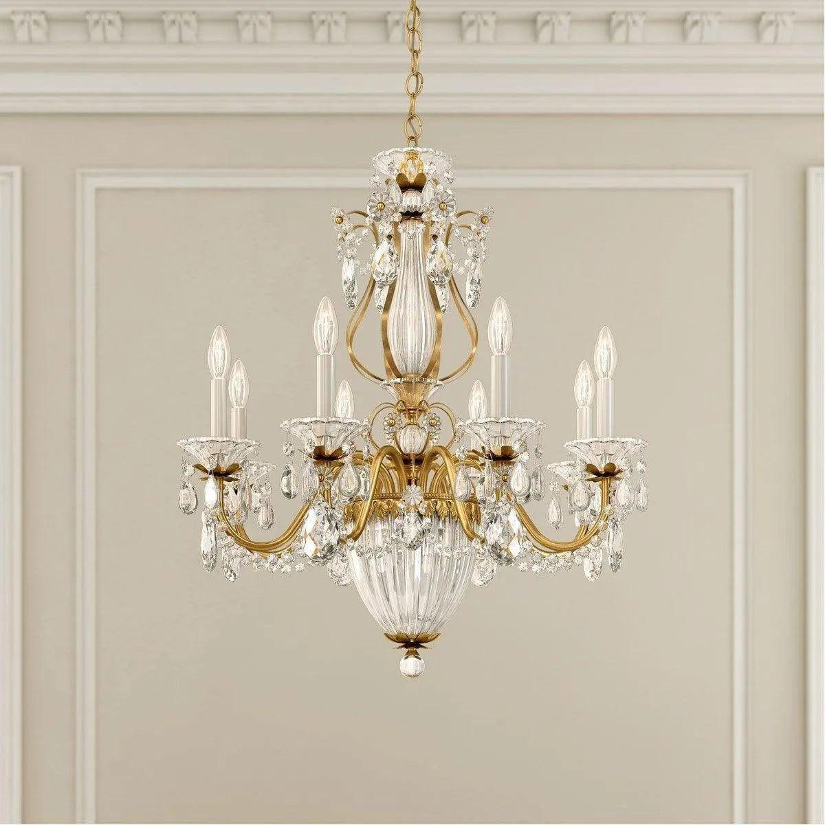 Schonbek 1870 - Bagatelle Chandelier - 1238N-211H - Canada Light Shop