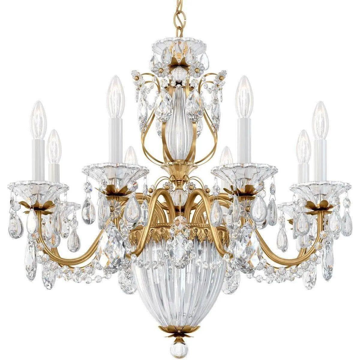 Schonbek 1870 - Bagatelle Chandelier - 1238N-22S - Canada Light Shop