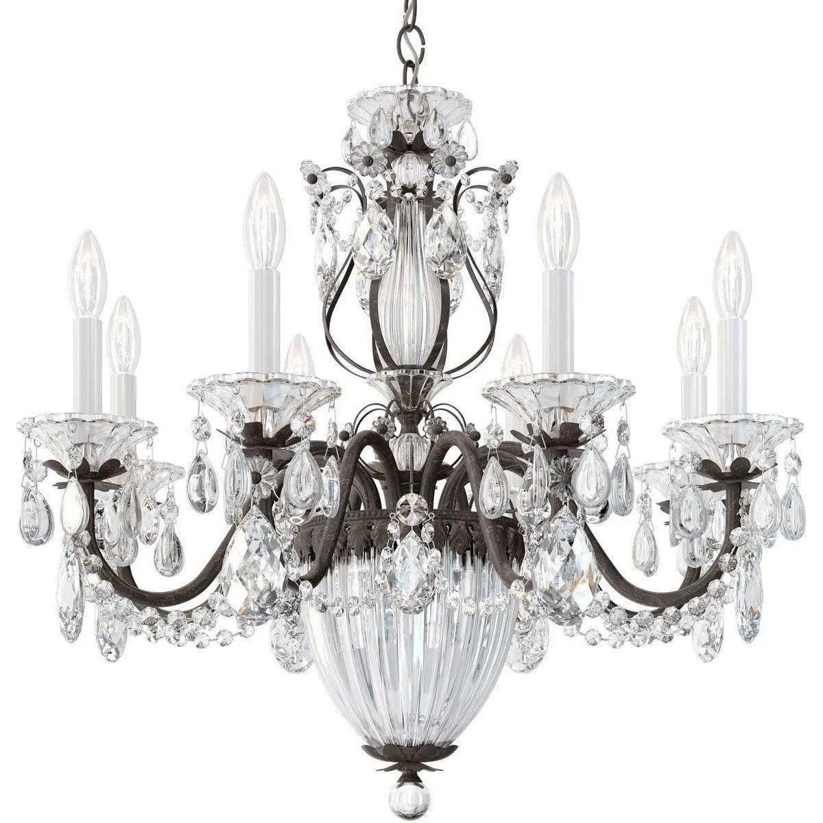 Schonbek 1870 - Bagatelle Chandelier - 1238N-76S - Canada Light Shop