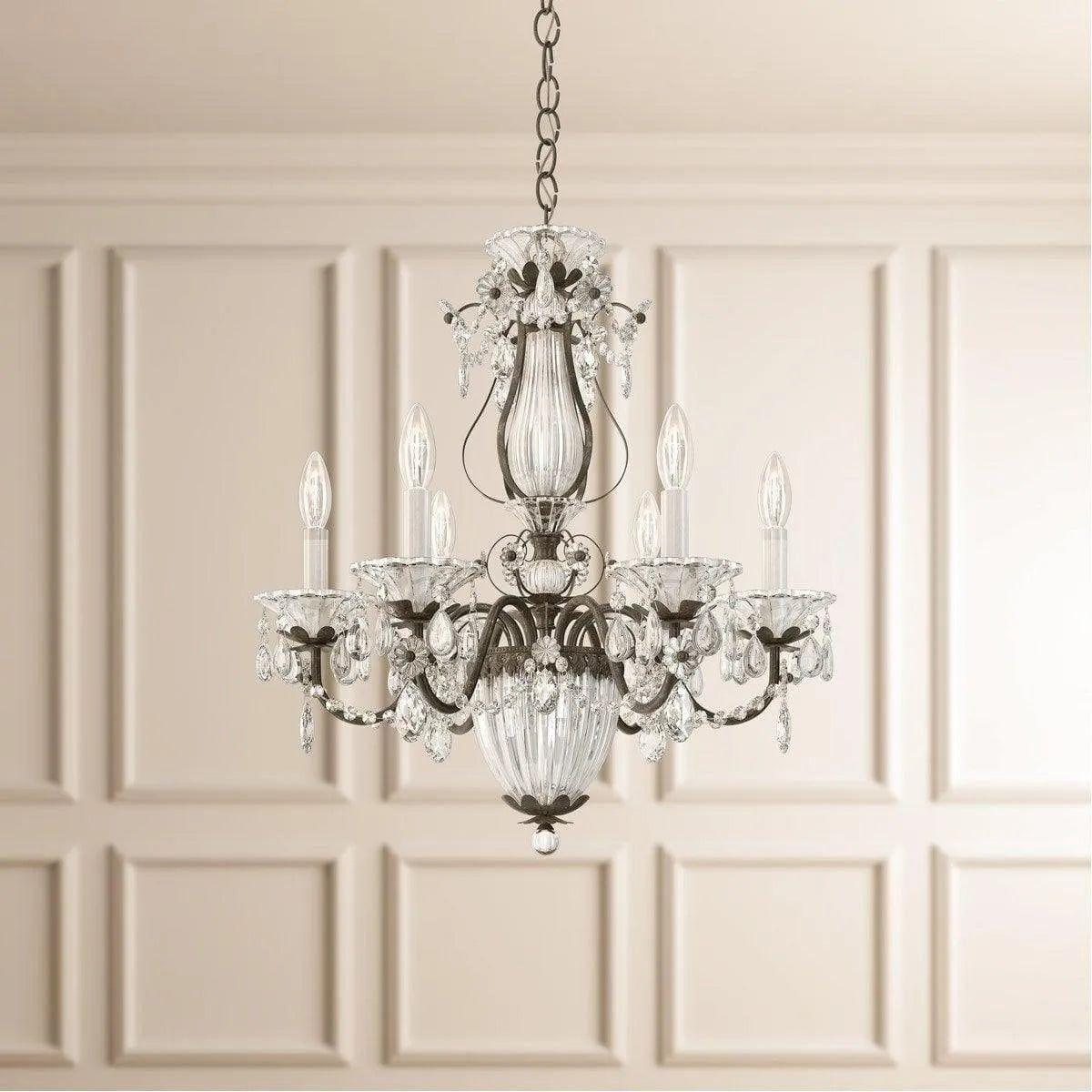 Schonbek 1870 - Bagatelle Chandelier - 1246-76S - Canada Light Shop