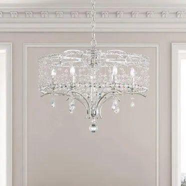 Schonbek 1870 - Bella Rose Chandelier - TC1018N-48H - Canada Light Shop