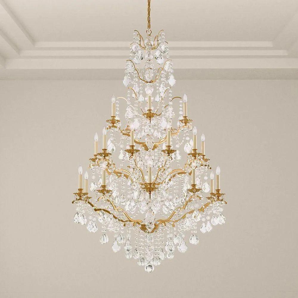 Schonbek 1870 - Bordeaux Chandelier - 5782-22L - Canada Light Shop