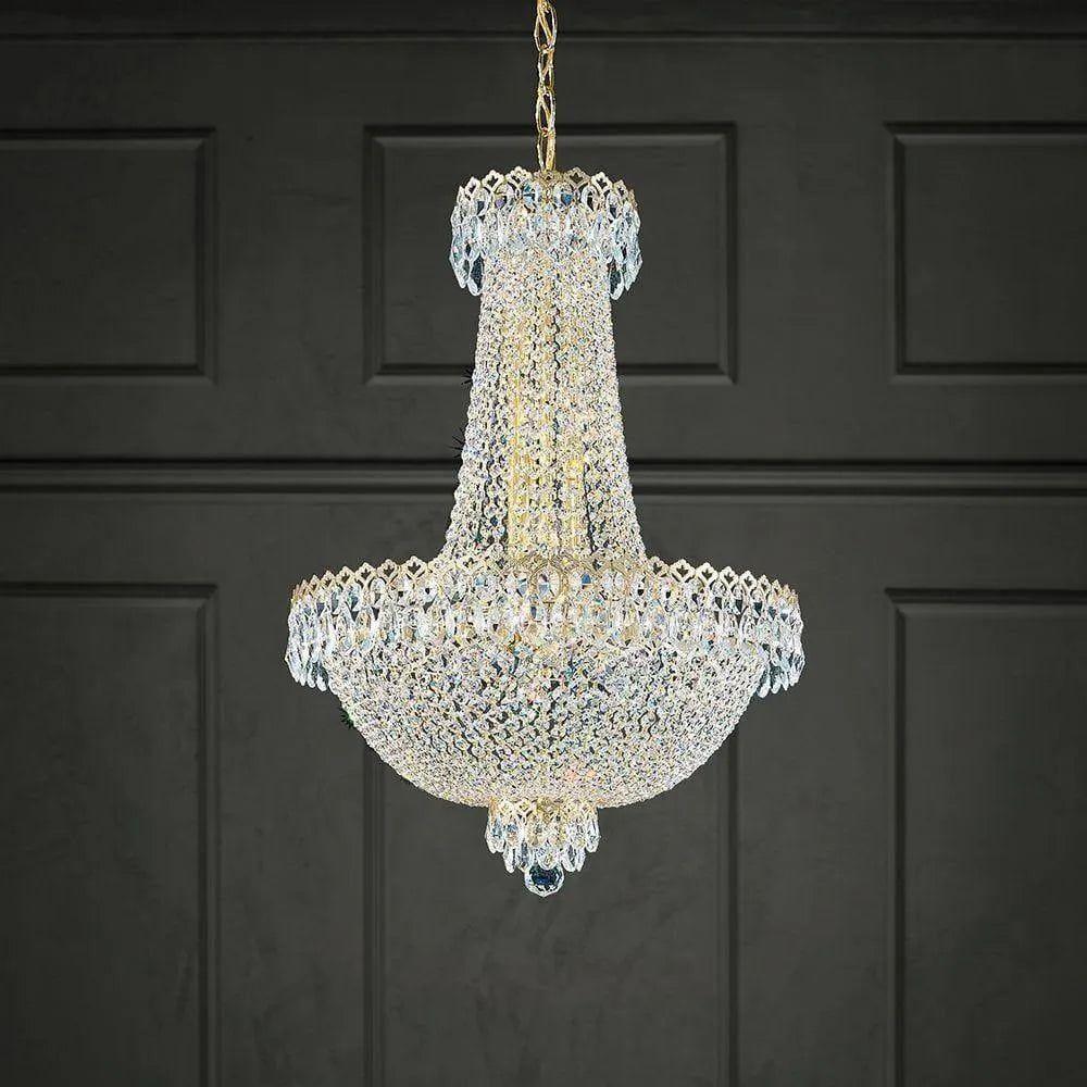 Schonbek 1870 - Camelot Chandelier - 2622-211 - Canada Light Shop