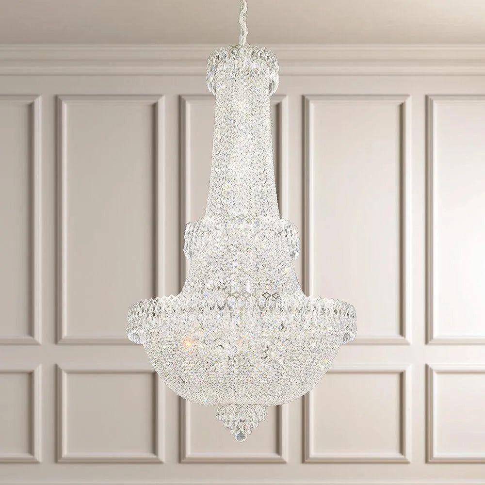 Schonbek 1870 - Camelot Chandelier - 2638-40 - Canada Light Shop