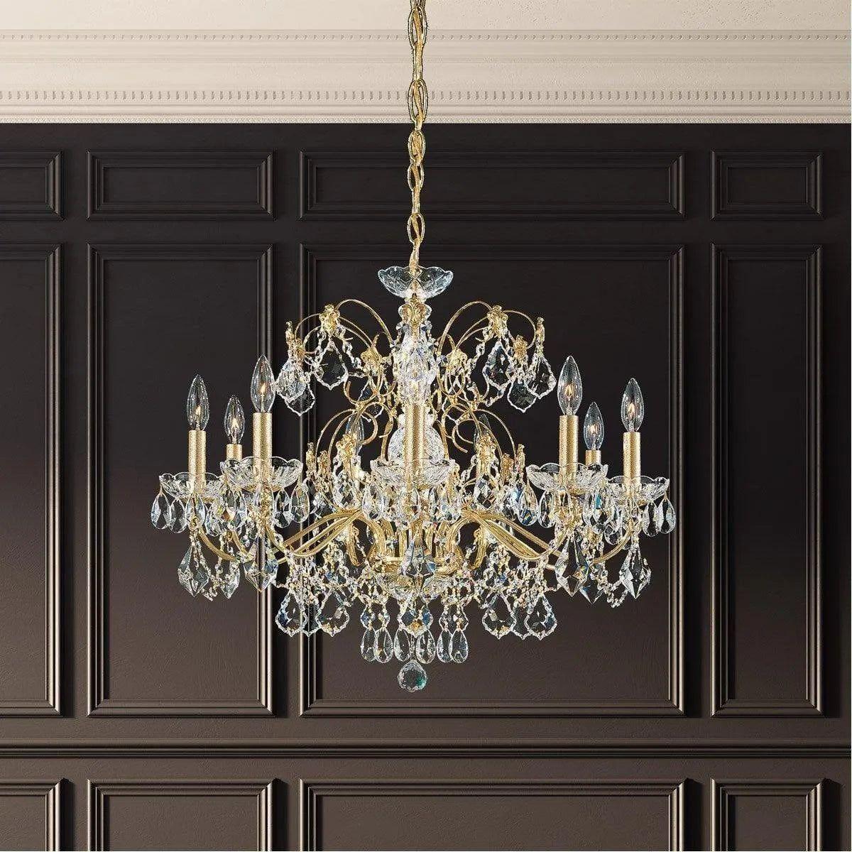 Schonbek 1870 - Century Chandelier - 1709-211 - Canada Light Shop