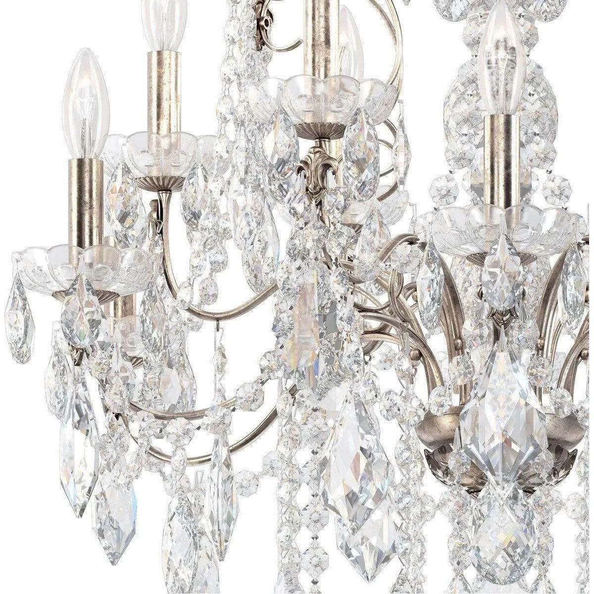 Schonbek 1870 - Century Chandelier - 1712-48 - Canada Light Shop
