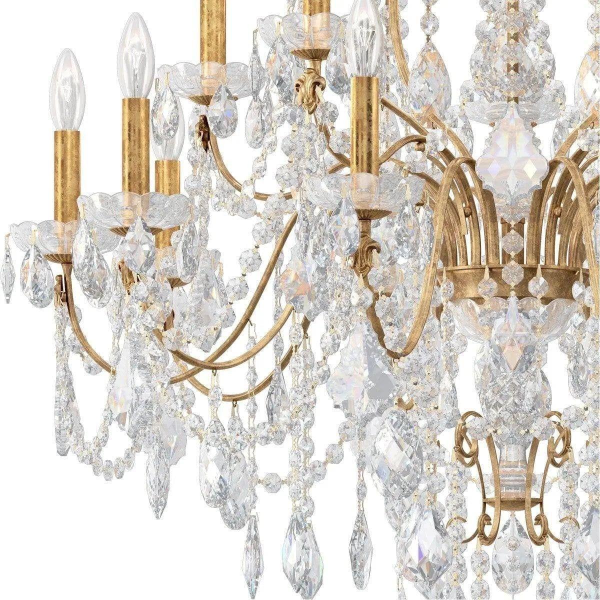 Schonbek 1870 - Century Chandelier - 1716-26 - Canada Light Shop