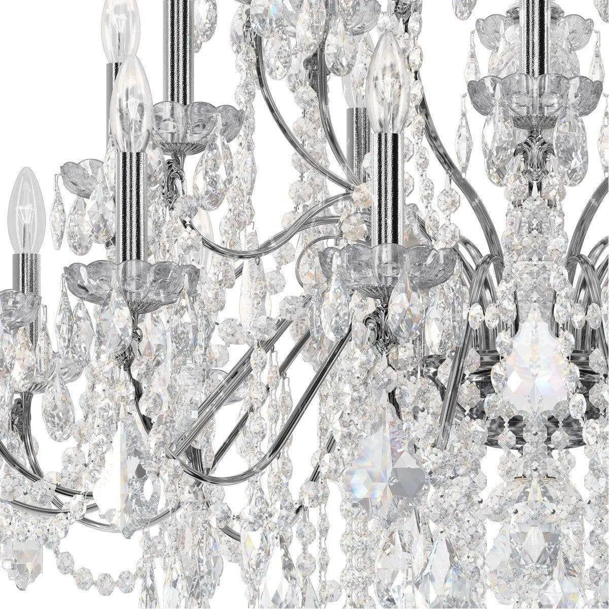 Schonbek 1870 - Century Chandelier - 1718-40 - Canada Light Shop