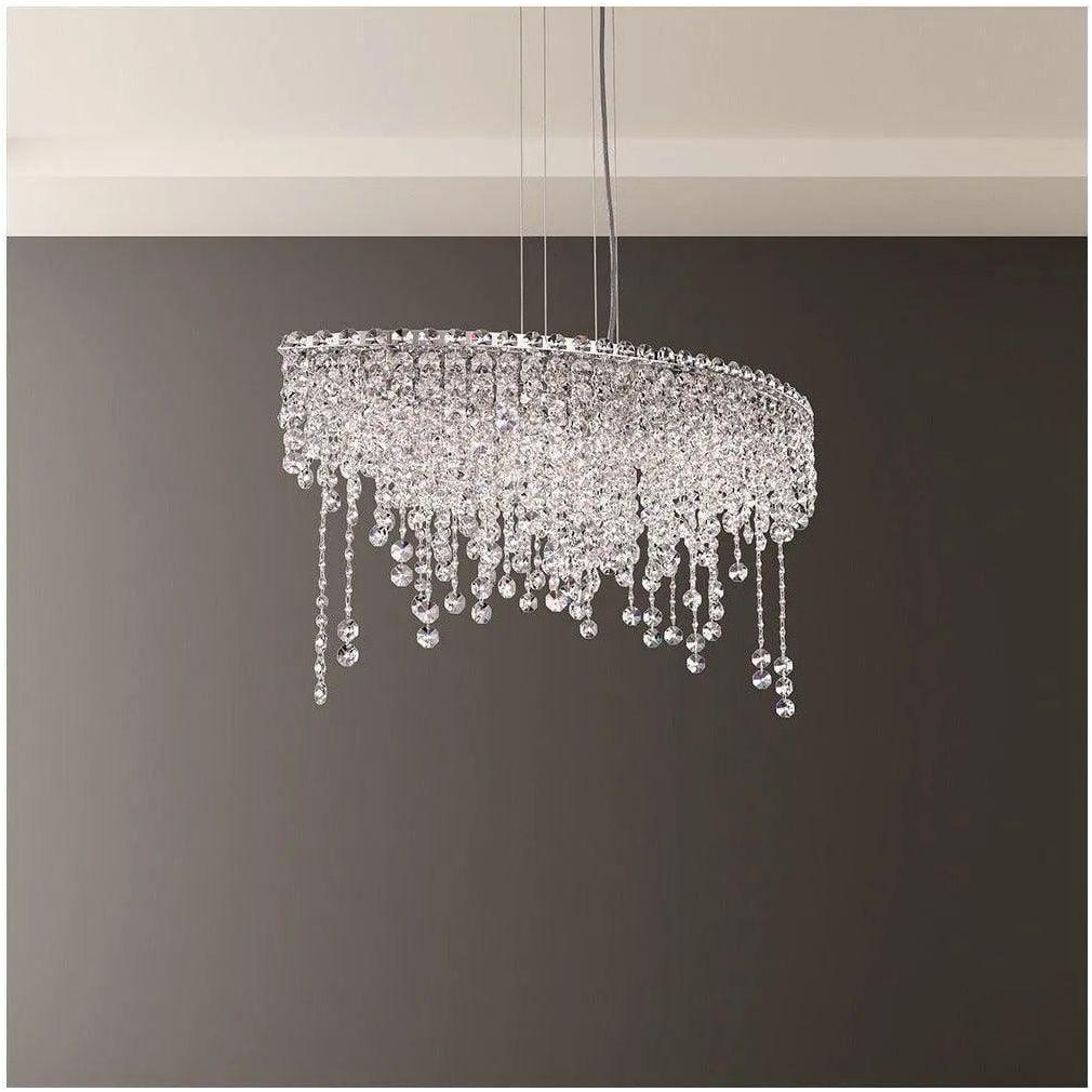 Schonbek 1870 - Chantant Linear Pendant - CH3611N-401H - Canada Light Shop