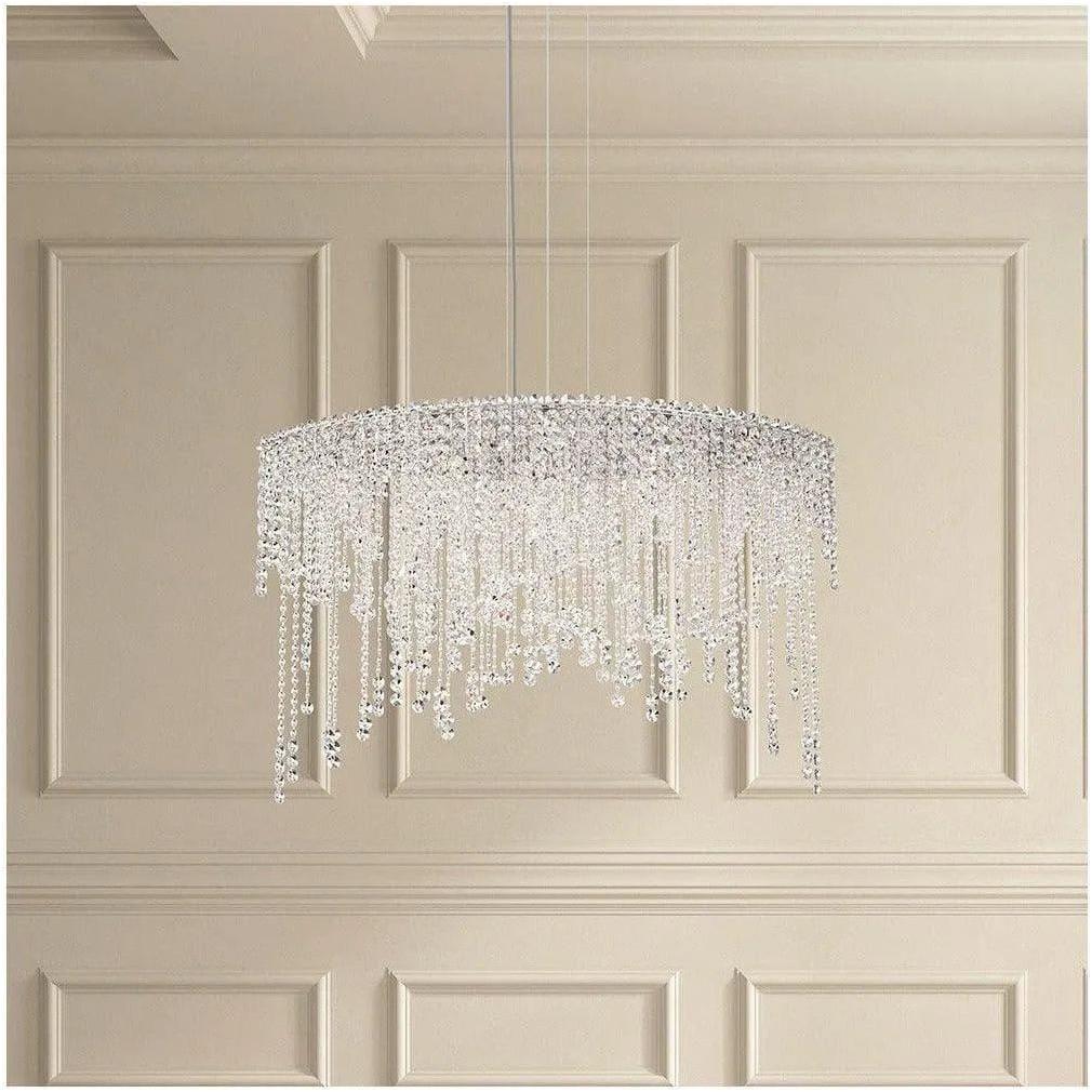 Schonbek 1870 - Chantant Linear Pendant - CH4812N-401H - Canada Light Shop
