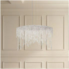 Schonbek 1870 - Chantant Linear Pendant - CH4812N-401H - Canada Light Shop