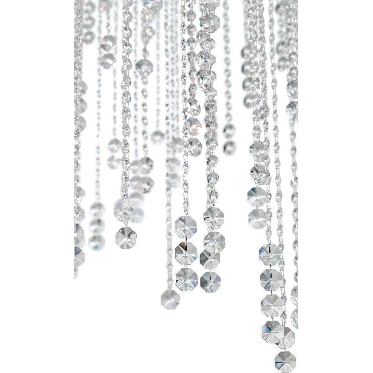 Schonbek 1870 - Chantant Linear Pendant - CH4813N-401H - Canada Light Shop