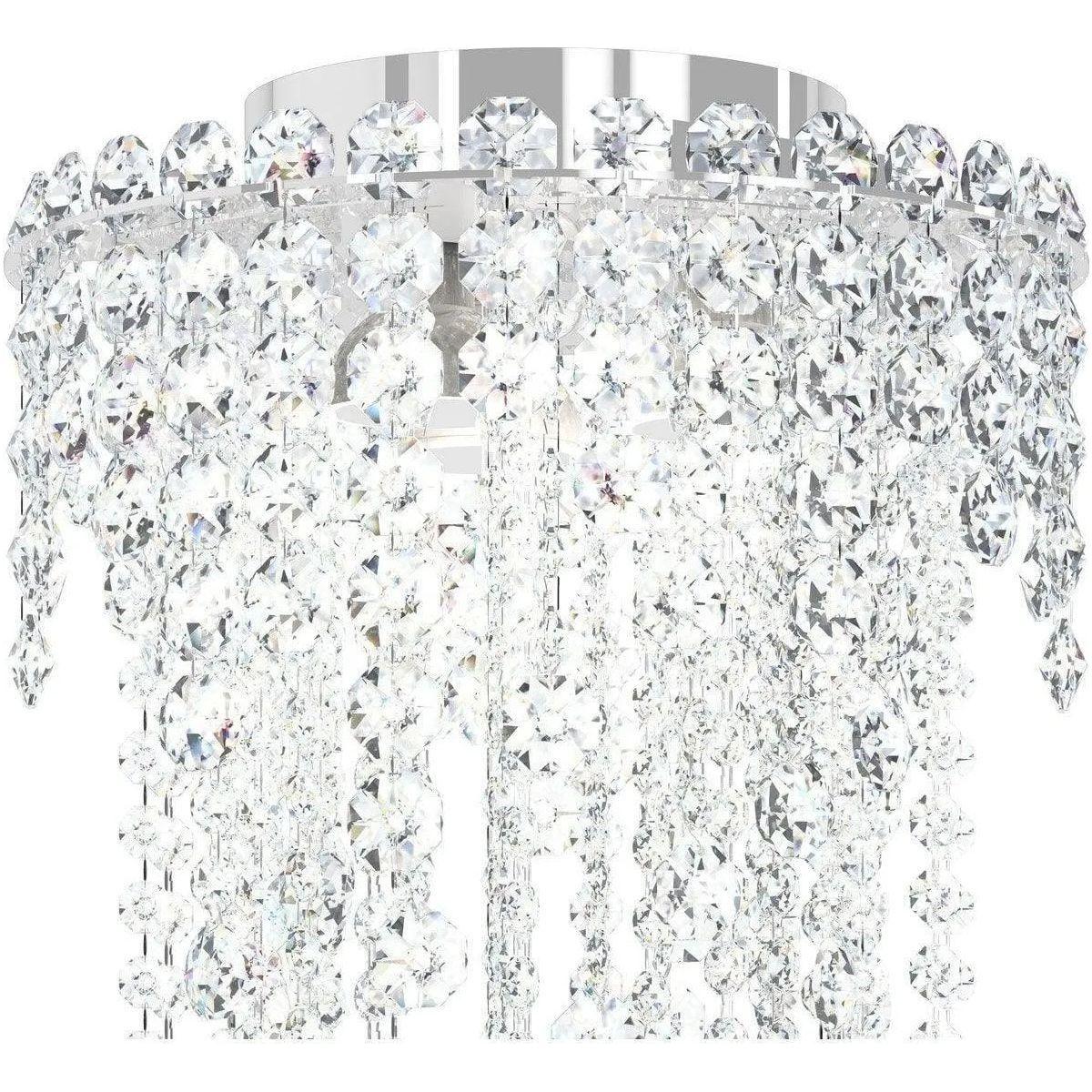 Schonbek 1870 - Chantant Semi Flush - CH0802N-401H - Canada Light Shop