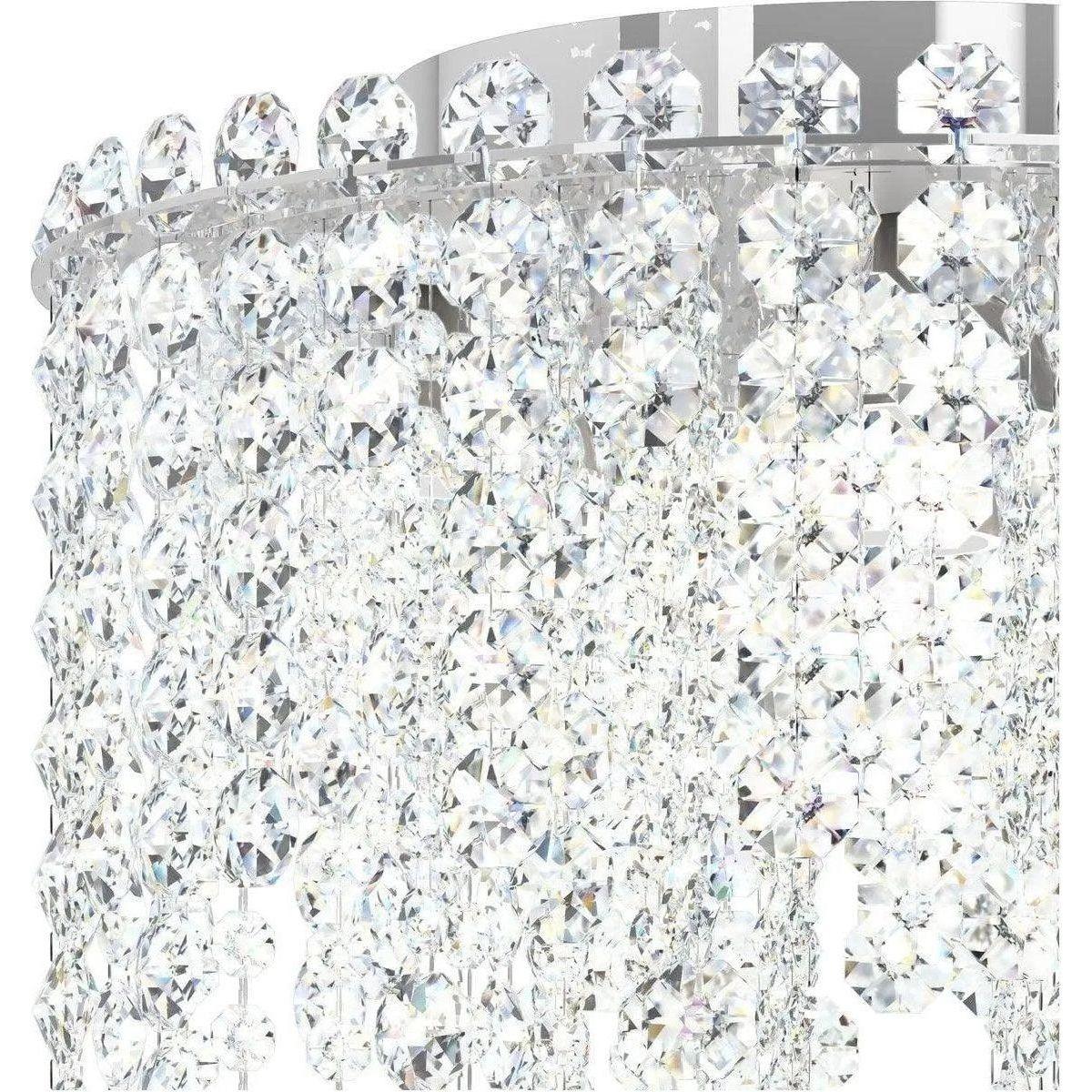 Schonbek 1870 - Chantant Semi Flush - CH0802N-401H - Canada Light Shop