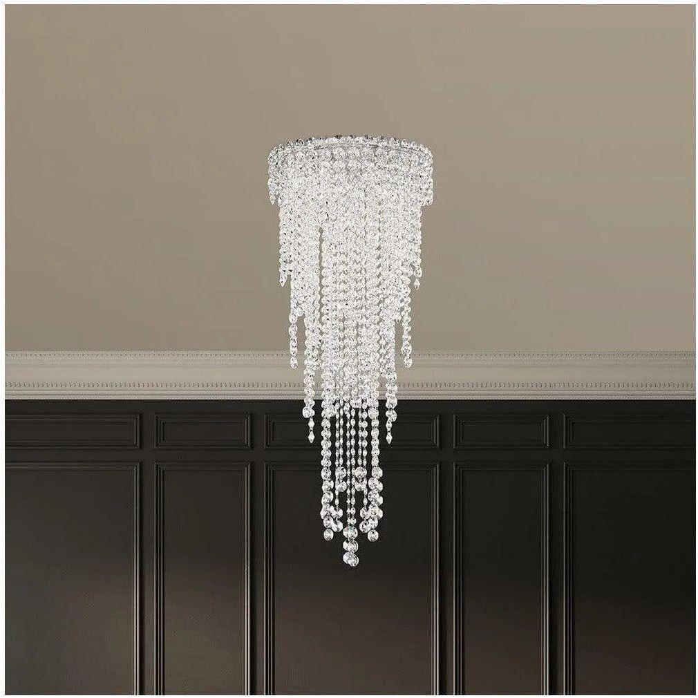 Schonbek 1870 - Chantant Semi Flush - CH0802N-401H - Canada Light Shop