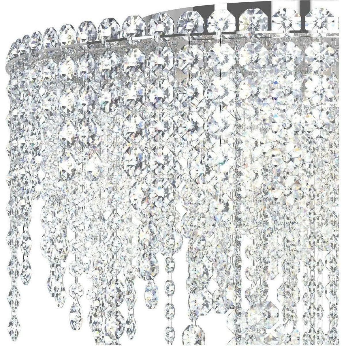 Schonbek 1870 - Chantant Semi Flush - CH0802N-401H - Canada Light Shop