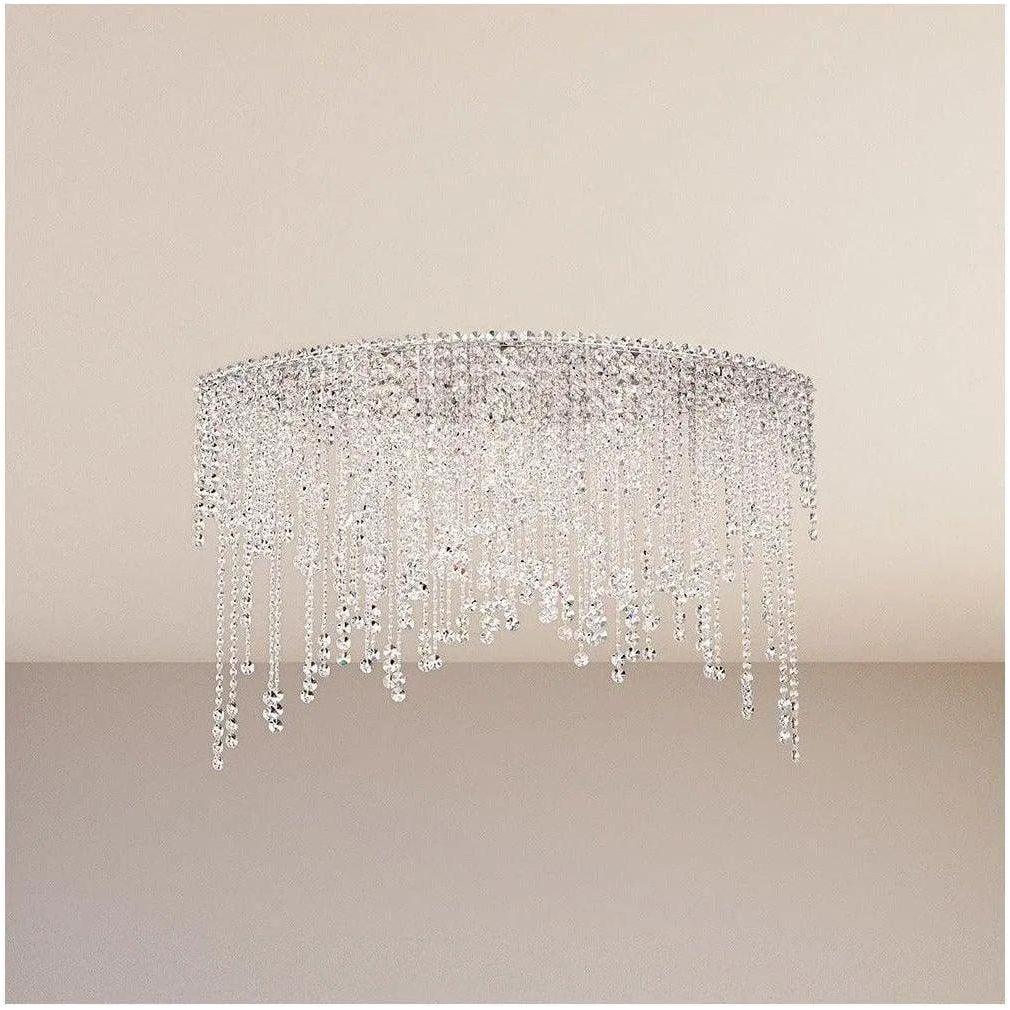 Schonbek 1870 - Chantant Semi Flush - CH4802N-401H - Canada Light Shop