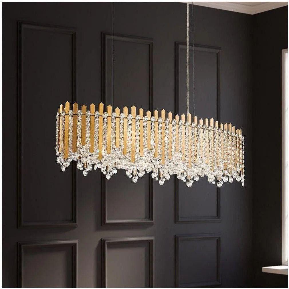 Schonbek 1870 - Chatter Linear Pendant - MX8340N-401S - Canada Light Shop