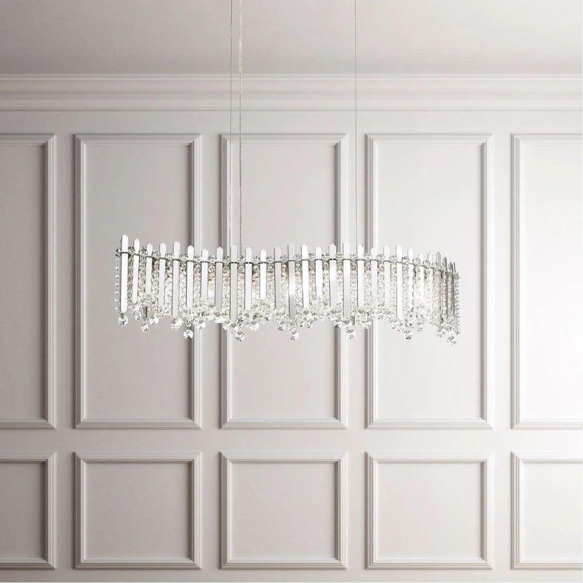 Schonbek 1870 - Chatter Linear Pendant - MX8346N-401S - Canada Light Shop