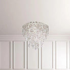 Schonbek 1870 - Circulus Semi-Flush Mount - DR1401N-22H - Canada Light Shop