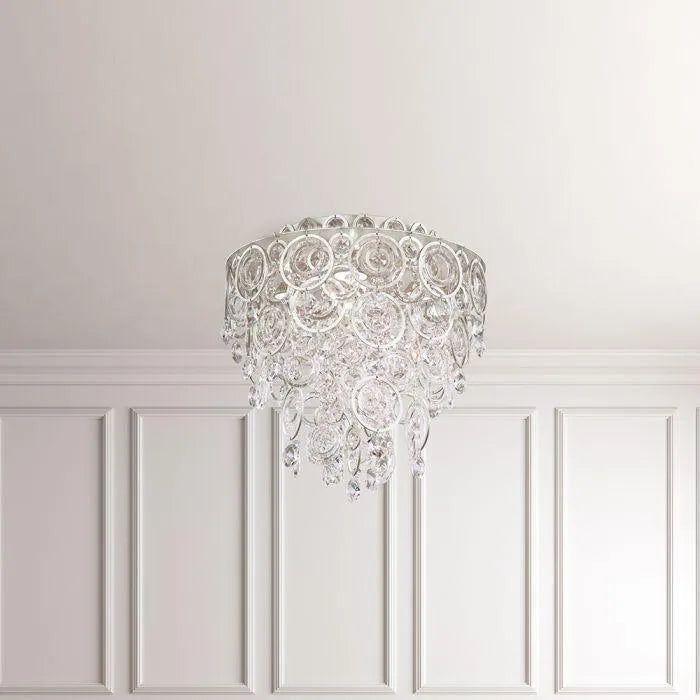 Schonbek 1870 - Circulus Semi-Flush Mount - DR1401N-22H - Canada Light Shop