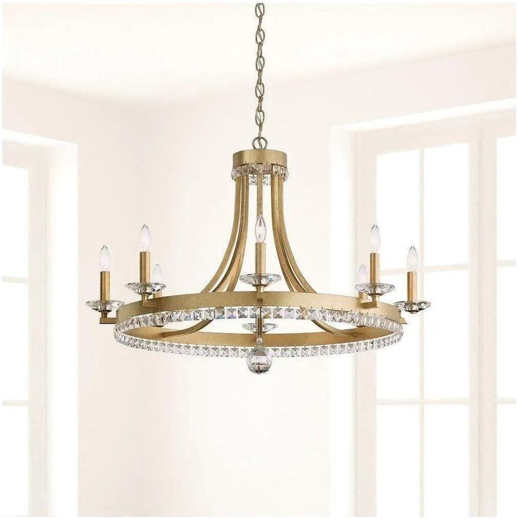 Schonbek 1870 - Early American Chandelier - ER1006N-06S - Canada Light Shop