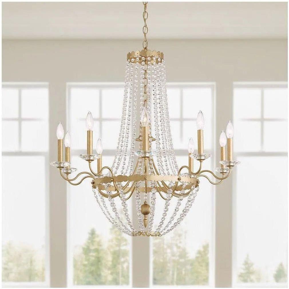 Schonbek 1870 - Early American Chandelier - ER1006N-06S - Canada Light Shop
