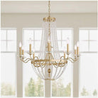 Schonbek 1870 - Early American Chandelier - ER1006N-06S - Canada Light Shop