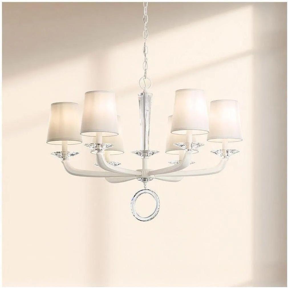 Schonbek 1870 - Emilea Chandelier - MA1005N-06O - Canada Light Shop
