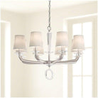 Schonbek 1870 - Emilea Chandelier - MA1005N-06O - Canada Light Shop