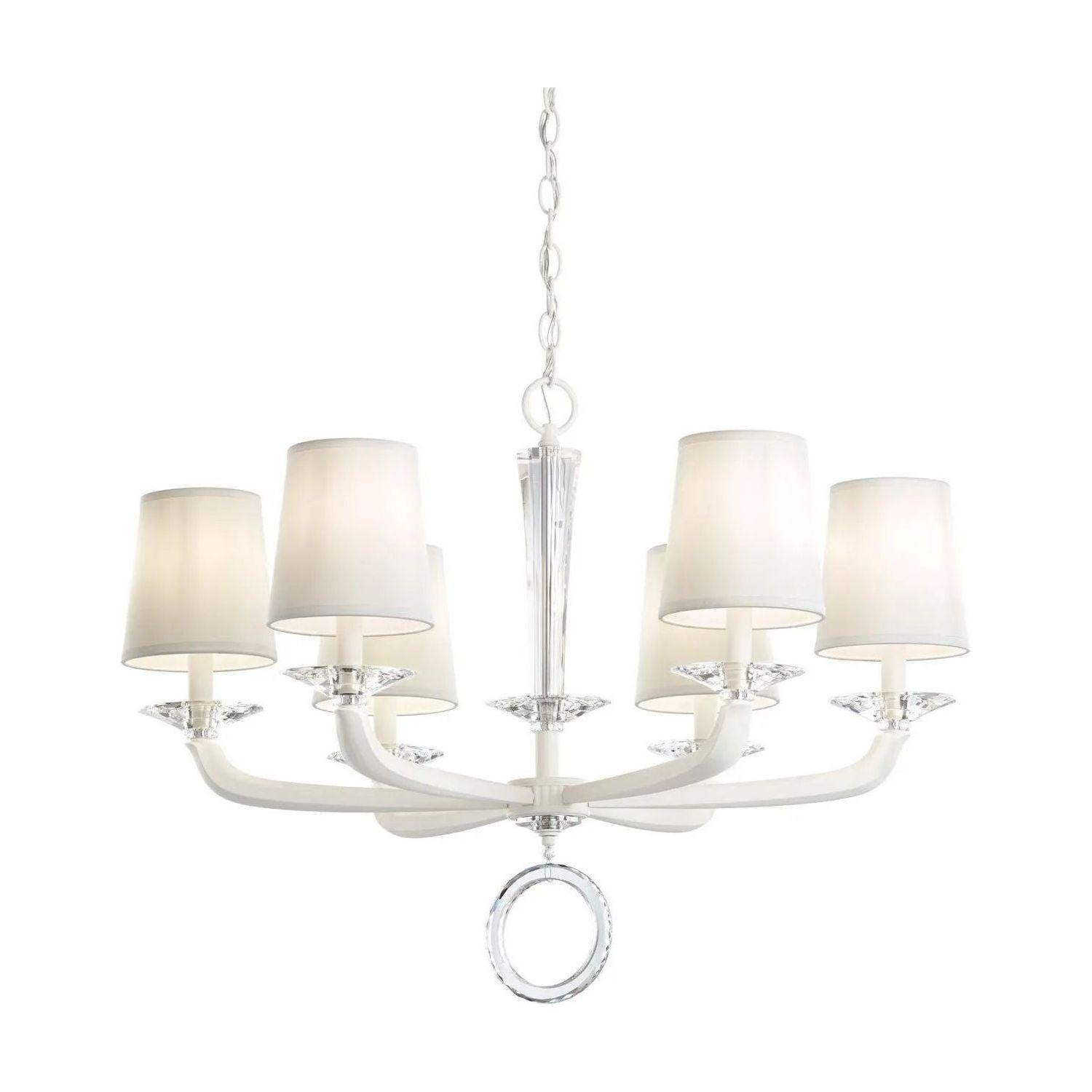 Schonbek 1870 - Emilea Chandelier - MA1006N-06O - Canada Light Shop